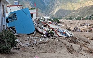 中國大陸地質災害頻發  政府防治無方