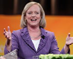 图说：eBay前总裁Meg Whitman，出任惠普新总裁。（图片来源：Getty Images）