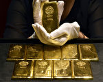 黄金本周大跌，黄金还是投资者的避风港吗？（法新社）