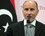 9月24日宣布，将于下周宣布成立利比亚临时政府。图为NTC主席贾利勒（AFP）