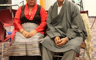 多倫多難民圖片展 75歲西藏人的故事