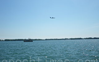 美戰機射導彈 擊落休倫湖上空八角形物體