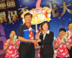 中壢清潔隊竹板相聲 星光大道選秀獲銅牌