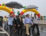 台84北门玉井线下营交流道通车
