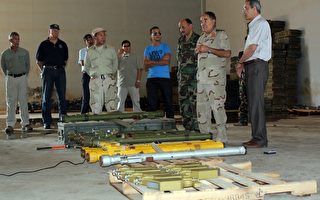 利比亞數千防空導彈失蹤