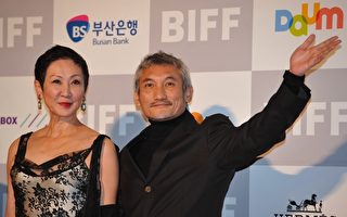 組圖：釜山電影節開幕 徐克獲「亞洲電影人獎」