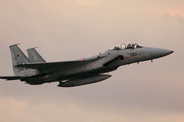 拦截中俄飞机 日本战机半年紧急升空561次