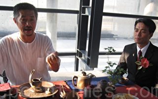 2011陶瓷嘉年華熱烈開展 陶藝家親擺茶席