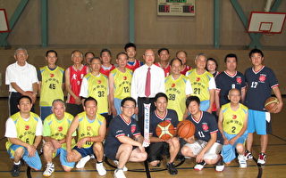 慶雙十 國慶杯籃球賽開球