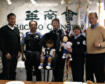 華埠搶案仍頻發 警官提醒勿強追歹徒