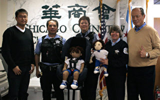 華埠搶案仍頻發 警官提醒勿強追歹徒