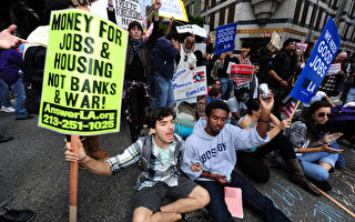 「佔領華爾街」運動正向全球蔓延