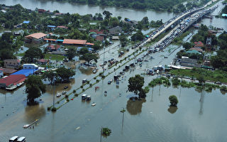 泰洪淹工厂 威胁汽车与电子业