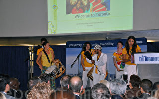 多倫多市府歡迎200名國際留學
