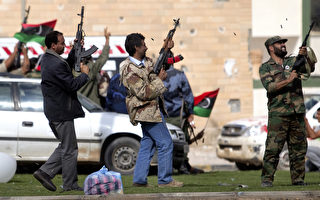 利比亚临时政府军完全占领班尼沃利德
