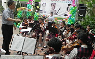 小提琴家林昭亮蒞嘉演奏與學生相見歡