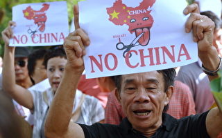 南海多方較勁 中共抨擊越南印度協議
