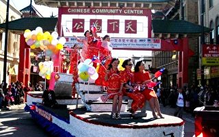 中華民國百年國慶 芝城遊行花車精彩