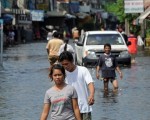 泰國陷「國家危機」 首都曼谷將被淹浸
