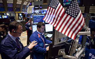 美国股市星期五大涨 道指涨2.31%