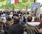 组图：10月21日纽约占领华尔街群像（一）