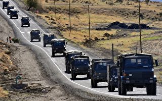 土耳其军队越境扫荡库族武装 击毙49人