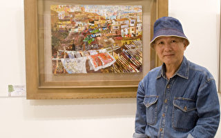台湾第一人  钉画家胡达华