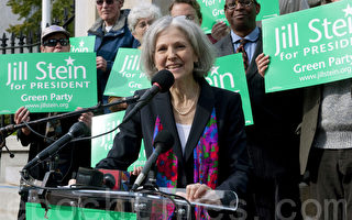 美绿党人士斯坦投入2012美国总统大选