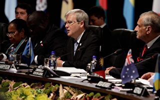 陸克文主持60島國外長會議談氣候變化
