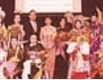 台美學校歌仔戲班公演《北地王》