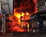 嘉義市南田市場 凌晨傳火警