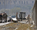 塔利班汽車炸彈攻擊 喀布爾13盟軍死亡