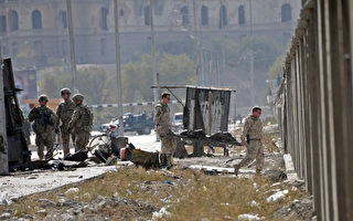 塔利班汽车炸弹攻击 喀布尔13盟军死亡