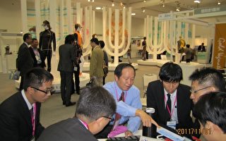台紡織品大阪拓銷 商機上看900萬美元