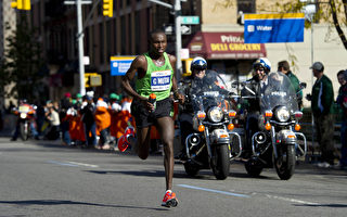 组图：2011纽约国际马拉松比赛
