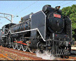 台铁新竹内湾支线11日将复驶，并由享有“蒸汽火车国王”美誉、高龄70岁的DT668蒸汽老火车首航。（台铁提供）