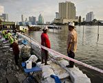 曼谷築大堤阻洪水 府市對嗆防洪不力