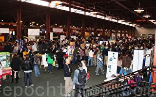 舊金山校區入學說明會吸引萬人