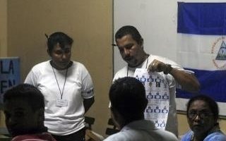 尼加拉瓜 奥蒂嘉阵营宣布胜选