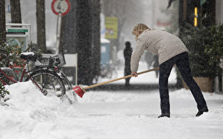 柏林掃雪費用年年漲 今年再加一倍