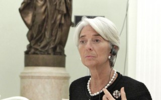 國際貨幣基金組織總裁：全球需求或崩潰
