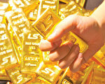 过去的第三季度，中国购买黄金量激增，共进口了140吨，9月同比增加六倍。（Getty Images）