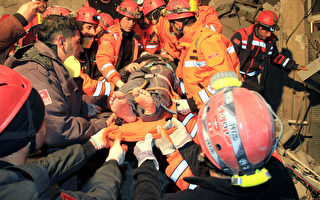 土耳其5.7級強震 一日籍救難人員喪生
