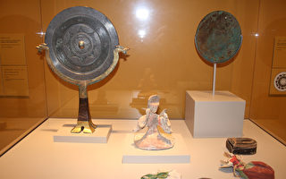 中国古铜镜 杭庭顿图书馆展出