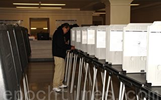 金山选情      投票率﹕整体低  华裔高