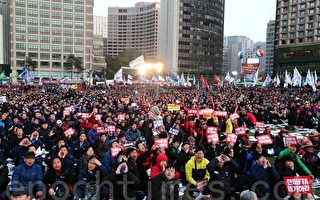李明博提韩美FTA折衷案 在野党拒绝