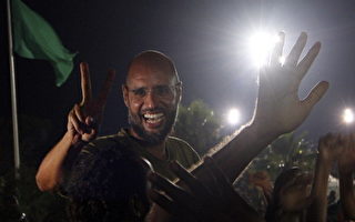 利比亞過渡政府：卡扎菲二子被捕