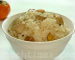 麻油雞飯是冬天進補的養身料理（攝影: 林秀霞 / 大紀元）