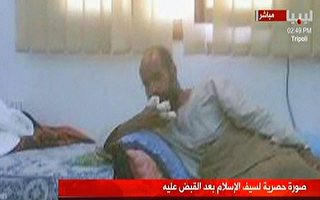利比亚军方称抓获卡扎菲儿子赛义夫