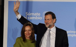 西班牙执政党败选 成第五个因欧债下台政府